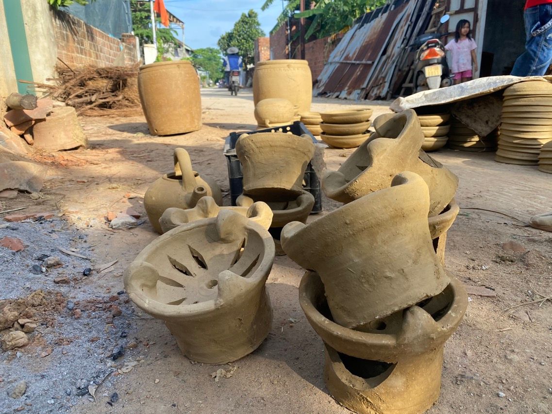 Thăm làng gốm lâu đời Vân Sơn tại An Nhơn – Bình Định