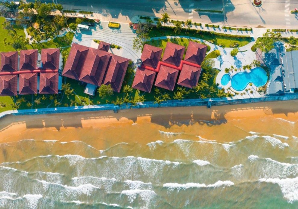 Resort Dankbaar 4 sao mặt biển tại Quy Nhơn