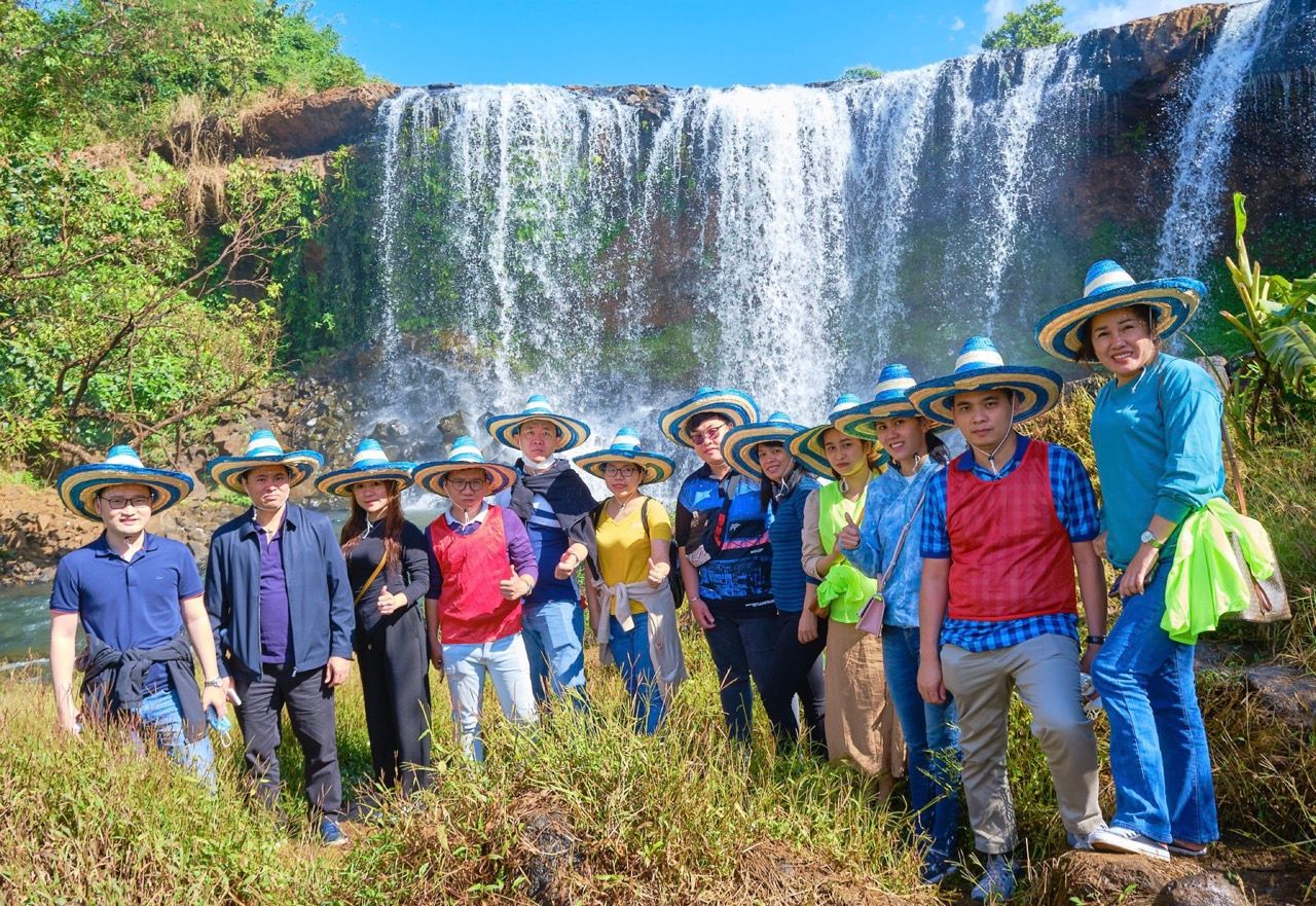 Thác Mơ tại Ia Grai - Gia Lai